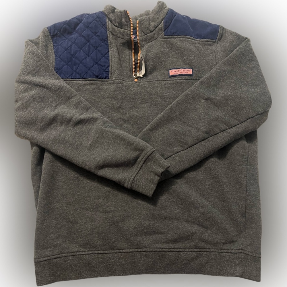 Vineyard Vines Quarter-Zip Pullover Medium